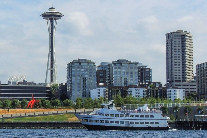 Seattle Half Day Tour with Space Needle, Boat Ride & Underground - Photo 1 of 6
